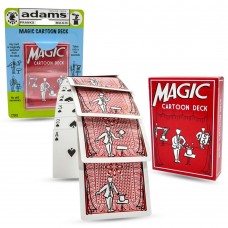 MAGIC CARTOON DECK - SS ADAMS