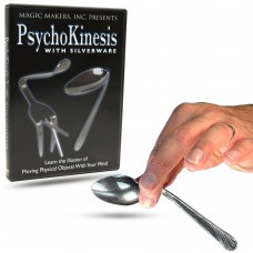 PsychoKinesis with Silverware