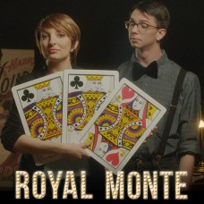 Royal Monte  Giant 3 Card Set