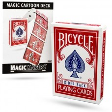 Original Magic Cartoon Deck - Bicycle Version