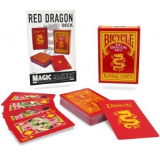 Red Dragon Deck Bicycle